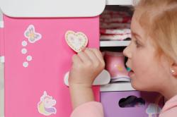 Zapf Creation ZAPF BABY BORN Skříň duhová pro panenku miminko na baterie Světlo Zvuk