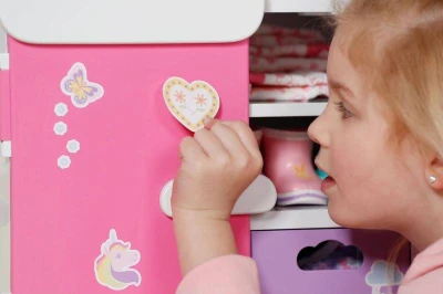 Zapf Creation ZAPF BABY BORN Skříň duhová pro panenku miminko na baterie Světlo Zvuk