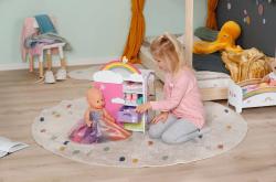 Zapf Creation ZAPF BABY BORN Skříň duhová pro panenku miminko na baterie Světlo Zvuk