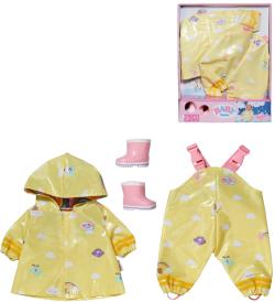 Zapf Creation ZAPF Baby Born souprava do deště obleček pro panenku mininko 43cm Zapf Creation ZAPF Baby Born souprava do deště obleček pro panenku mininko 43cm