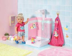 Zapf Creation ZAPF BABY BORN Sprchový kout funkční na vodu pro panenku miminko