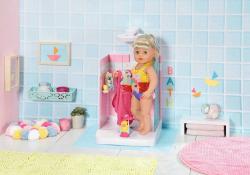 Zapf Creation ZAPF BABY BORN Sprchový kout funkční na vodu pro panenku miminko