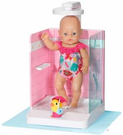 Zapf Creation ZAPF BABY BORN Sprchový kout funkční na vodu pro panenku miminko