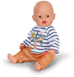 Zapf Creation ZAPF BABY BORN Tričko s palmou + kalhoty oblečení pro panenku miminko 43cm