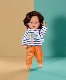 Zapf Creation ZAPF BABY BORN Tričko s palmou + kalhoty oblečení pro panenku miminko 43cm