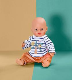 Zapf Creation ZAPF BABY BORN Tričko s palmou + kalhoty oblečení pro panenku miminko 43cm