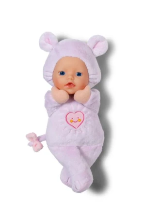 Zapf Creation ZAPF BABY BORN Uspávací panenka for babies Myška maňásek 26cm