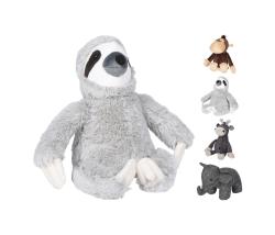 Zarážka dveřní 21cm, polyester/závaží, mix Zarážka dveřní 21cm, polyester/závaží, mix