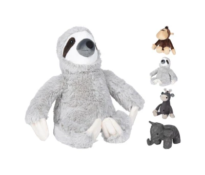 Zarážka dveřní 21cm, polyester/závaží, mix Zarážka dveřní 21cm, polyester/závaží, mix