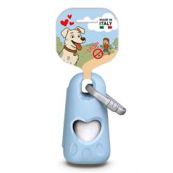 Zásobník na sáčky Casper s karabinou + 1 role