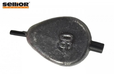Zátěž plochá vyměnná Sellior 150g