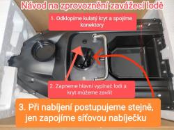 Zavážecí loď D13 s nosností 1.5kg
