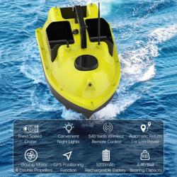 IQ models Zavážecí loď s GPS - 3 nádoby