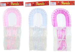 Zavinovačka barevná pro panenku miminko 45-50cm 4 barvy v sáčku