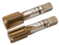 UNIOR Závitník pedálový sada 2ks, pravý+ľavý UNIOR Závitník pedálový sada 2ks, pravý+ľavý