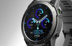 Zeblaze Chytré hodinky Ares 3 Pro (šedé)