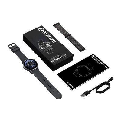 Zeblaze Chytré hodinky Btalk GPS (šedé)