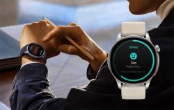 Zeblaze Chytré hodinky Btalk GPS (šedé)