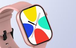 Zeblaze Chytré hodinky Btalk Plus (růžové)