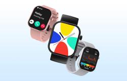 Zeblaze Chytré hodinky Btalk Plus (stříbrné)
