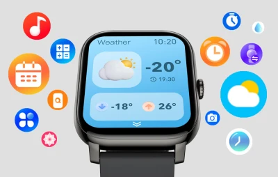 Zeblaze Btalk Pro černé chytré hodinky