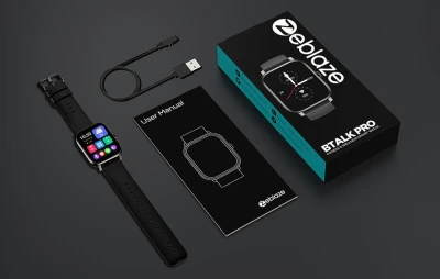Zeblaze Btalk Pro černé chytré hodinky