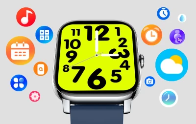 Zeblaze Btalk Pro stříbrné chytré hodinky