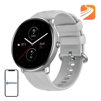 Zeblaze Inteligentné hodinky GTR 3 Pro (strieborné) Zeblaze Inteligentné hodinky GTR 3 Pro (strieborné)