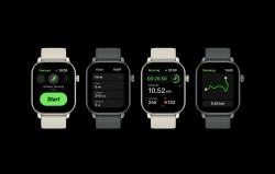 Zeblaze Chytré hodinky GTS 3 GPS (šedé)