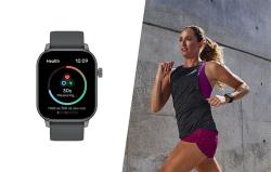 Zeblaze Chytré hodinky GTS 3 GPS (šedé)