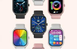Zeblaze Chytré hodinky GTS 3 PRO (černé)