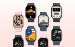 Zeblaze Chytré hodinky GTS 3 (růžové)
