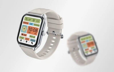 Zeblaze Chytré hodinky GTS 4 (stříbrné)