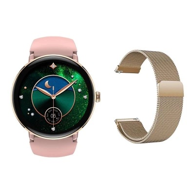 Zeblaze Chytré hodinky Lily 2 (růžové)