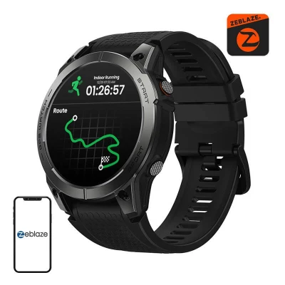 Zeblaze Inteligentné hodinky Stratos 3 Pro (čierne) Zeblaze Inteligentné hodinky Stratos 3 Pro (čierne)