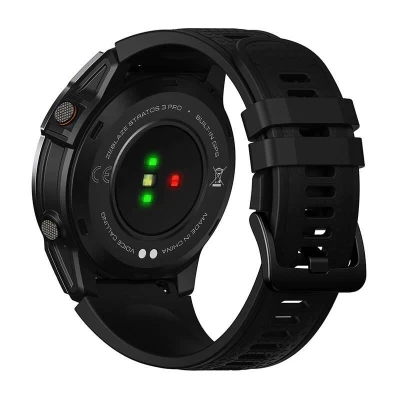 Zeblaze Chytré hodinky Stratos 3 Pro (černé)