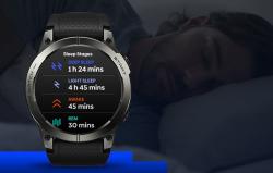 Zeblaze Chytré hodinky Stratos 3 Pro (černé)