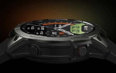 Zeblaze Chytré hodinky Stratos 3 Pro (černé)