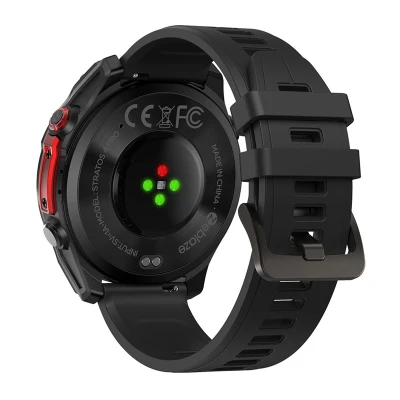 Zeblaze Stratos 4 Pro černé chytré hodinky