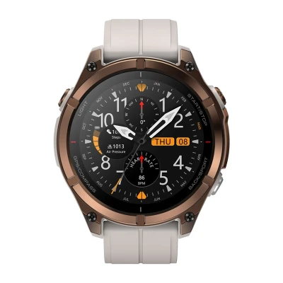 Zeblaze Stratos 4 Pro hnědé chytré hodinky