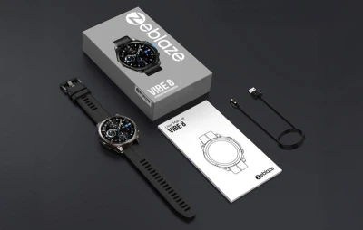 Zeblaze Vibe 8 Abyss černé chytré hodinky