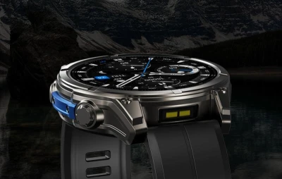 Zeblaze Vibe 8 Abyss černé chytré hodinky
