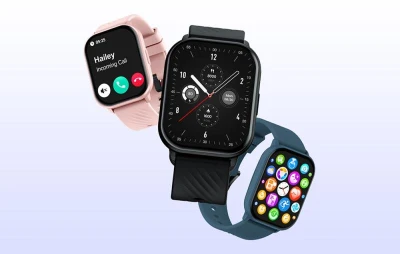 Zeblaze Hodinky GTS 3 Smartwatch (černé).