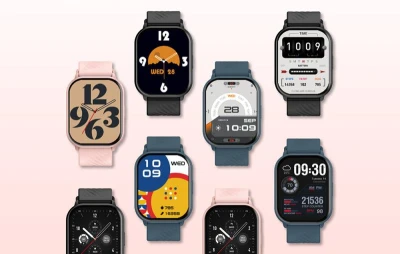 Zeblaze Hodinky GTS 3 Smartwatch (černé).