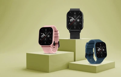 Zeblaze Hodinky GTS 3 Smartwatch (černé).