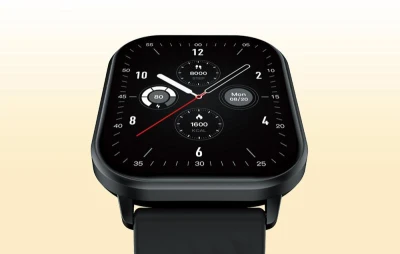 Zeblaze Hodinky GTS 3 Smartwatch (černé).