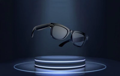 Zeblaze Eyewear černé chytré brýle s umělou inteligencí