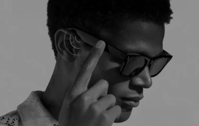 Zeblaze Eyewear černé chytré brýle s umělou inteligencí
