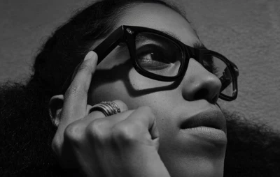 Zeblaze Eyewear černé chytré brýle s umělou inteligencí
