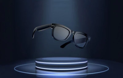 Zeblaze Eyewear černé chytré brýle s umělou inteligencí